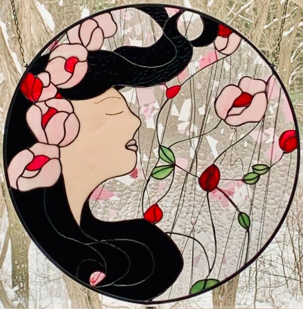 She Was of the Roses