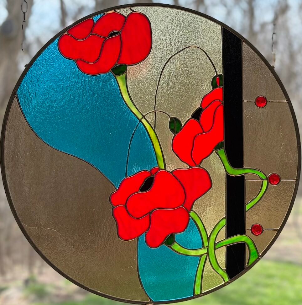 Woven Poppies